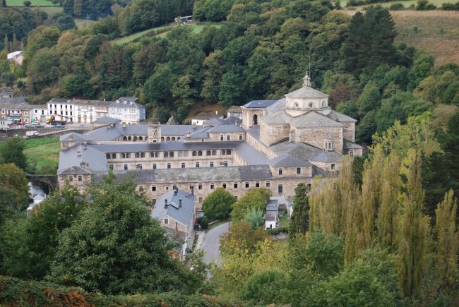Monasterio de Samos 1