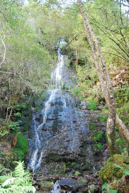 Cascada de Santalla de Abaixo