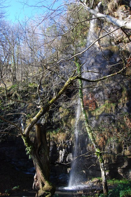 Cascada de Parada, afluente del ro Louzara