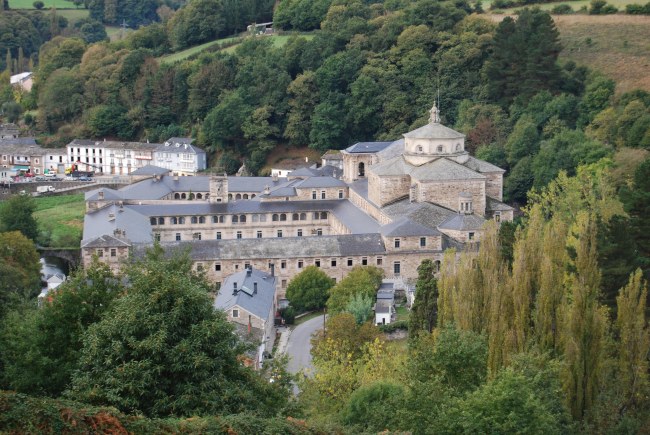 Vista panormica del monasterio