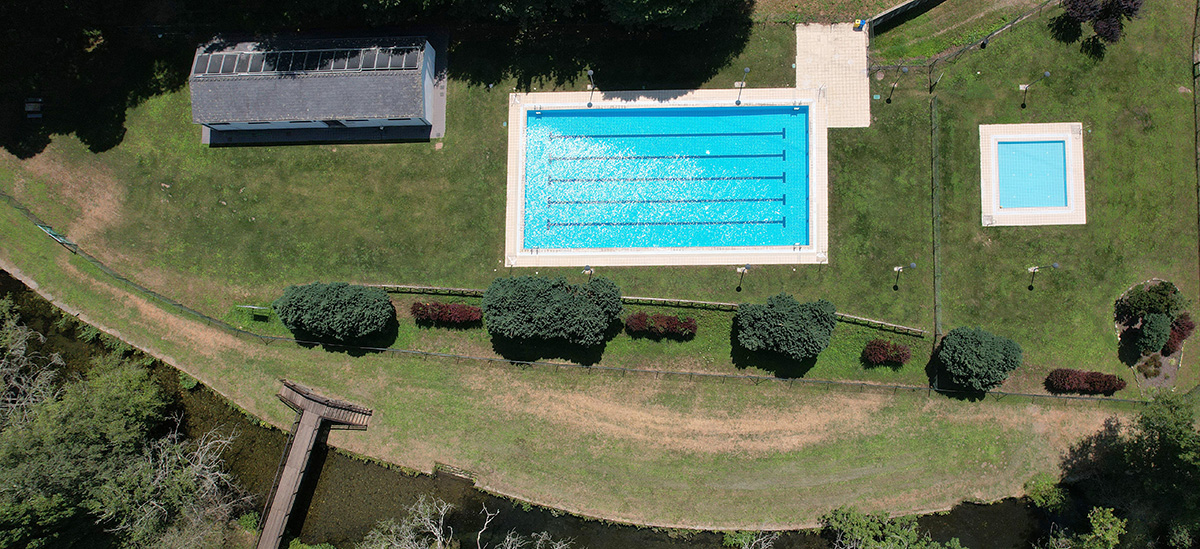 Descansadoiros e �reas recreativas