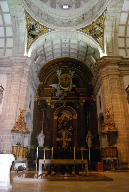 Imagen del altar